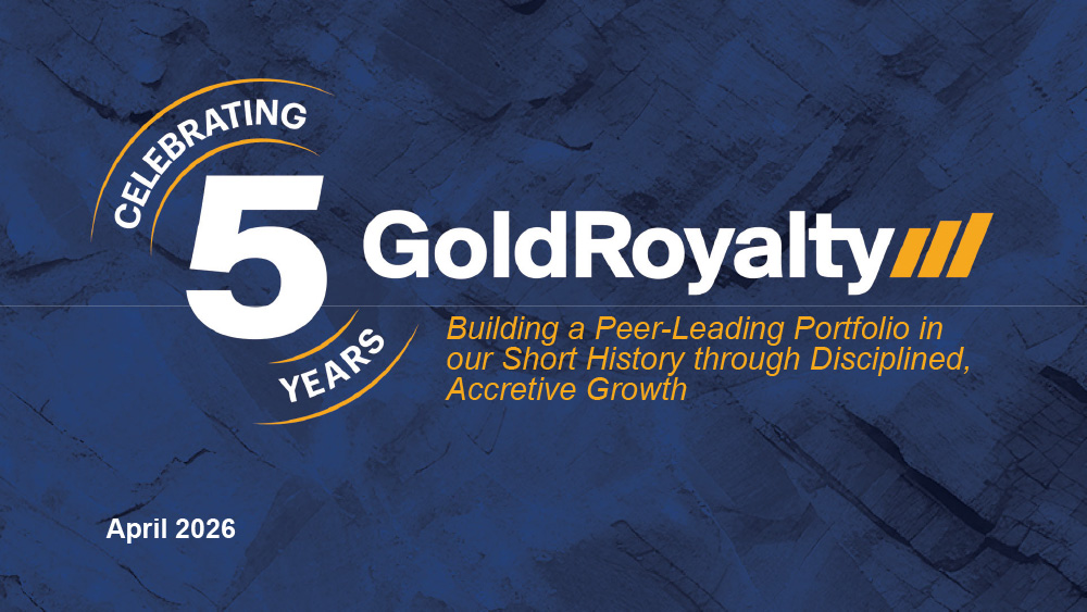 Corporate Presentation - April 2026