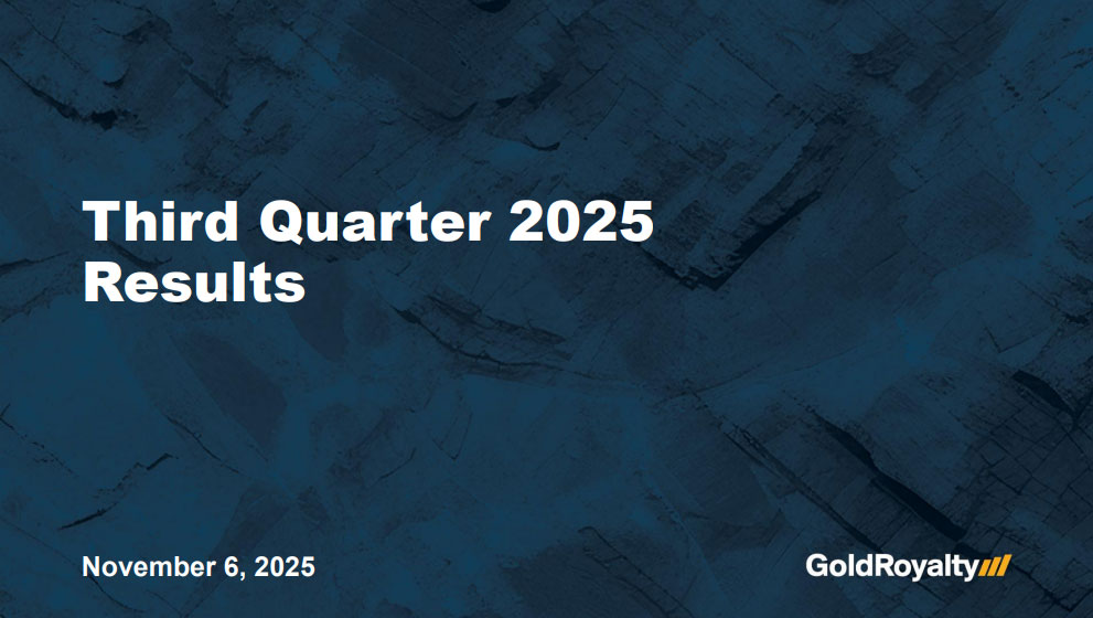 Corporate Presentation - November